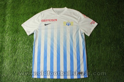 Zürich Home voetbalshirt  2017 - 2018