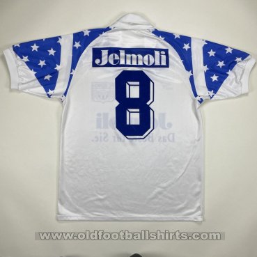 Zürich Home fotbollströja 1988 - 1991