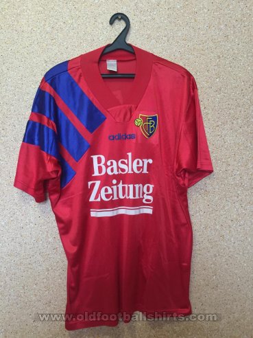 Basel 1893 Home football shirt 1996 - 1997