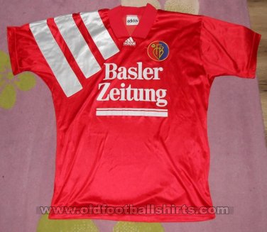 Basel 1893 Home Maillot de foot 1993 - 1995