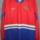 Basel 1893 fotbollströja 1997 - 1998