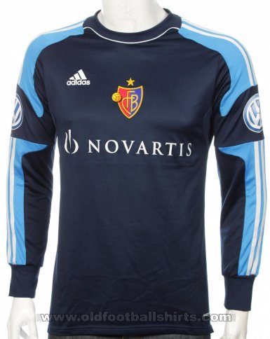 Basel 1893 Goalkeeper football shirt 2013 - 2014