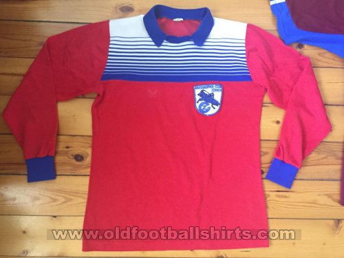 Basel 1893 Home maglia di calcio 1984 - 1985