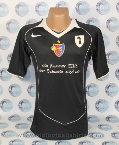 Basel 1893 Spécial Maillot de foot 2005 - 2006