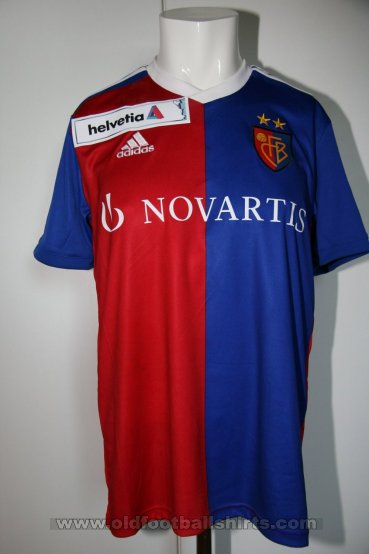 Basel 1893 Home baju bolasepak 2018 - 2019