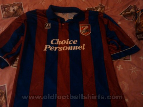 Walsall Away football shirt 1995 - 1996