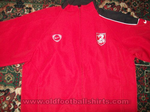 Walsall Allenamento/Leisure maglia di calcio 2004 - 2005