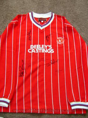 Walsall Retro Replicas football shirt 1983 - 1984