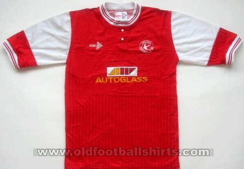 Walsall Home football shirt 1989 - 1990