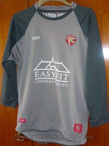 Walsall Goalkeeper football shirt 2007 - 2008