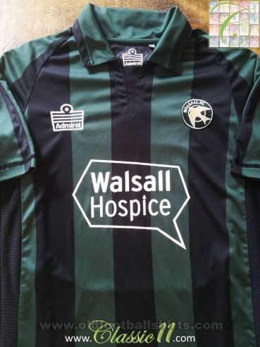 Walsall Away football shirt 2009 - 2010
