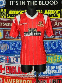 Walsall Home football shirt 2013 - 2014