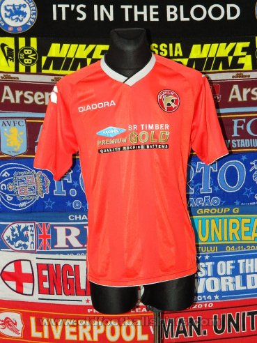 Walsall Home football shirt 2012 - 2013