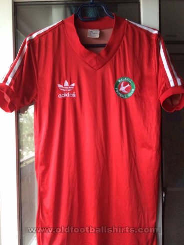 Walsall Home football shirt 1979 - 1981