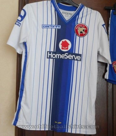 Walsall Extérieur Maillot de foot 2015 - 2016
