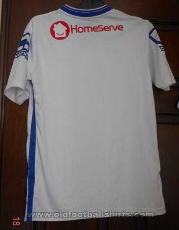 Walsall Extérieur Maillot de foot 2015 - 2016