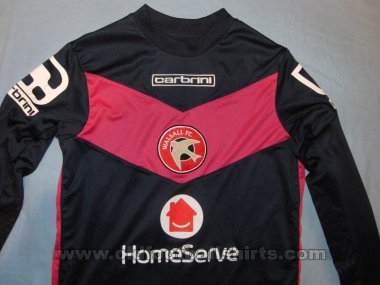 Walsall Gardien de but Maillot de foot 2015 - 2016