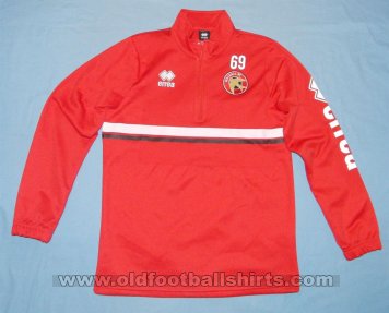 Walsall Training/Leisure football shirt 2018 - 2019