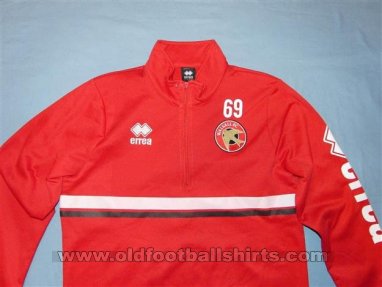 Walsall Training/Leisure football shirt 2018 - 2019