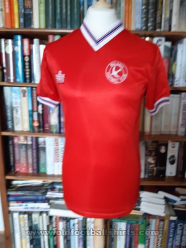 Walsall Home football shirt 1982 - 1983