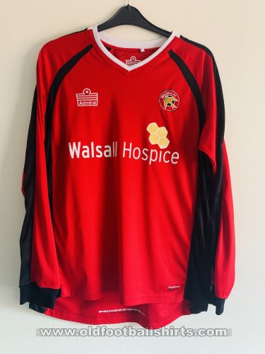 Walsall Home football shirt 2010 - 2011