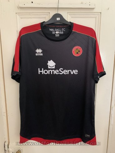 Walsall Extérieur Maillot de foot 2017 - 2018