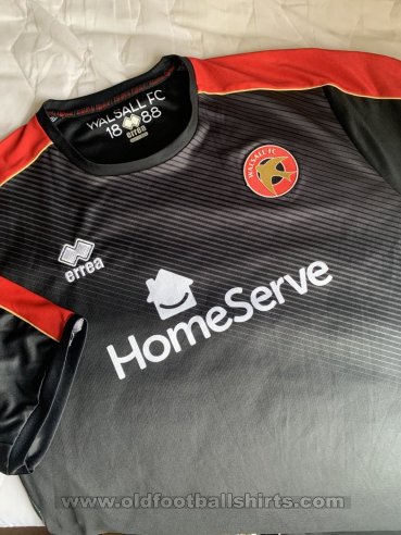 Walsall Extérieur Maillot de foot 2017 - 2018