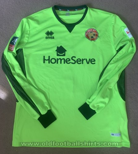 Walsall Goalkeeper football shirt 2018 - 2019