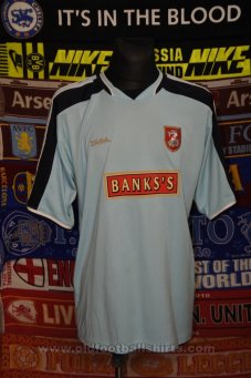 Walsall Выездная футболка 2003 - 2004