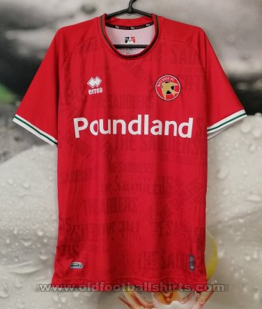 Walsall Home football shirt 2022 - 2023