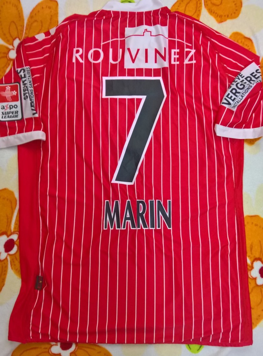 Sion Home Maillot de foot 2011 - 2012