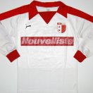 Sion football shirt 1986 - 1987