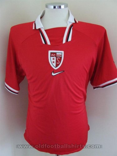 Sion Home football shirt 1997 - 1998