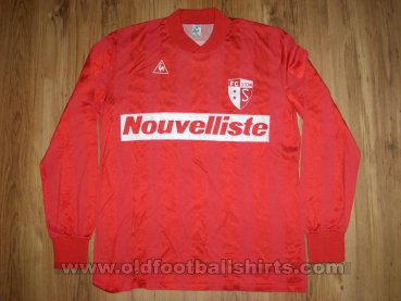 Sion Away football shirt 1984 - 1985