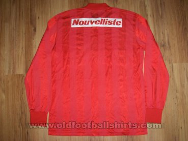 Sion Away football shirt 1984 - 1985