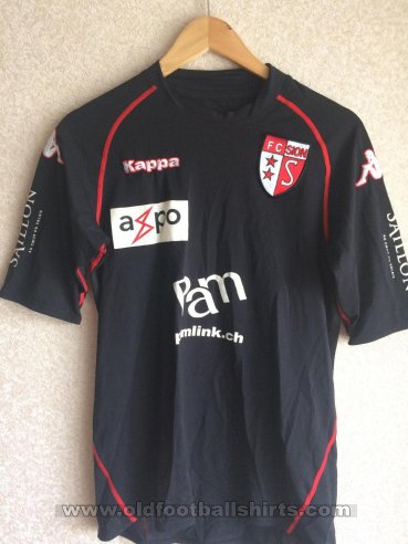 Sion Away football shirt 2008 - 2009