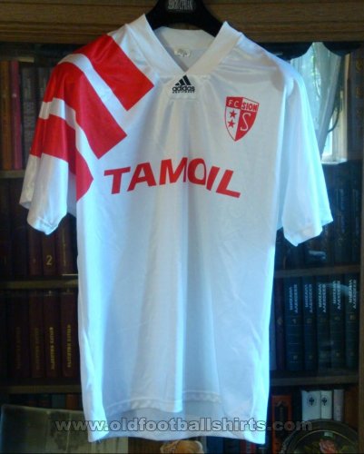 Sion Home football shirt 1993 - 1995