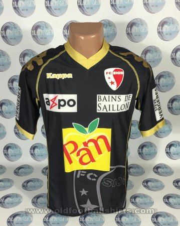Sion Third football shirt 2010 - 2011