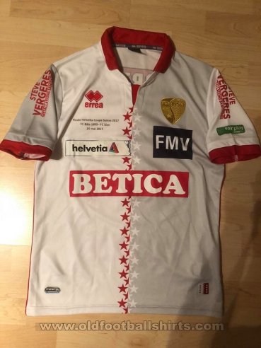 Sion Cup Shirt football shirt 2016 - 2017
