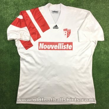 Sion Home camisa de futebol 1994 - 1995