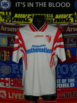 Sion Home football shirt 1996 - 1997