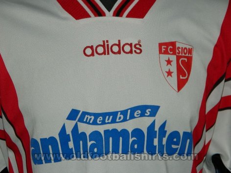 Sion Home football shirt 1996 - 1997