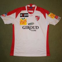 Sion Home football shirt 2006 - 2007 sponsored by Giroud Vins