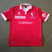 Sion Home football shirt 2015 - 2016 sponsored by Cohen
