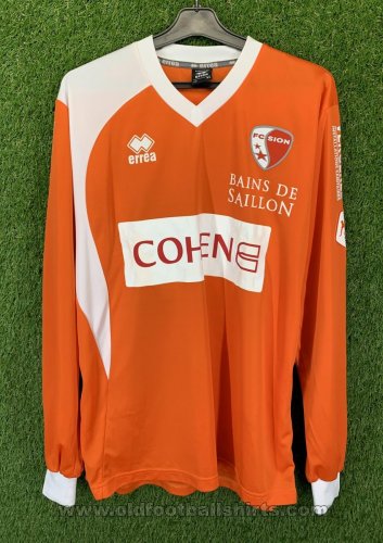Sion Goalkeeper football shirt 2015 - 2016