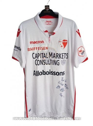 Sion Home football shirt 2018 - 2019