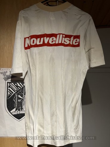 Sion Home football shirt 1984 - 1985