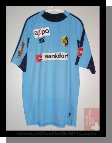 Young Boys Goalkeeper football shirt 2002 - 2003
