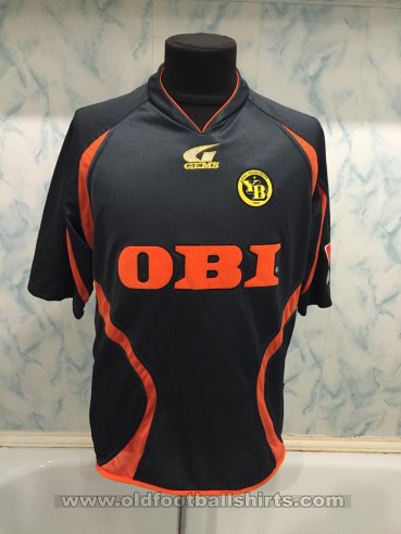 Young Boys Away football shirt 2006 - 2007