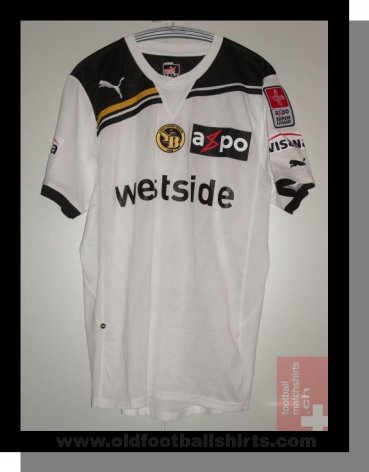 Young Boys Away football shirt 2010 - 2011